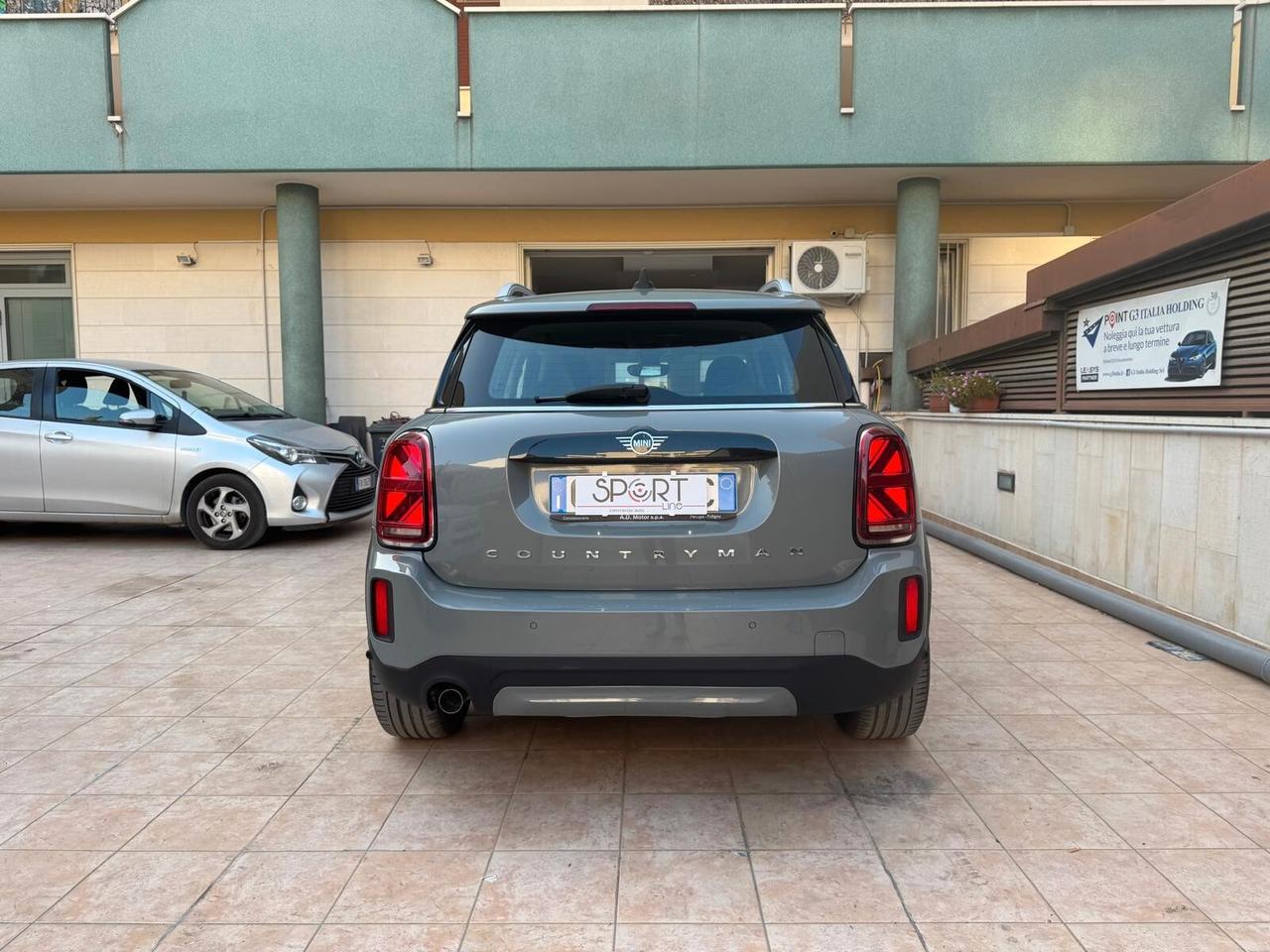 Mini Countryman One D 1.5 Virtual