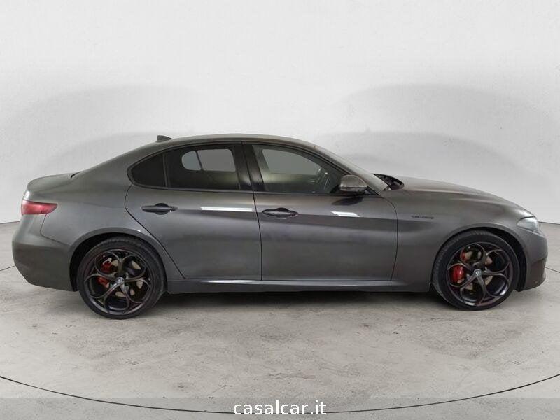 Alfa Romeo Giulia Giulia 2.0 Turbo 280 CV AT8 AWD Q4 Veloce FINO A 3 ANNI DI GARANZIA KM ILLIMITATI PARI ALLA NUOVA