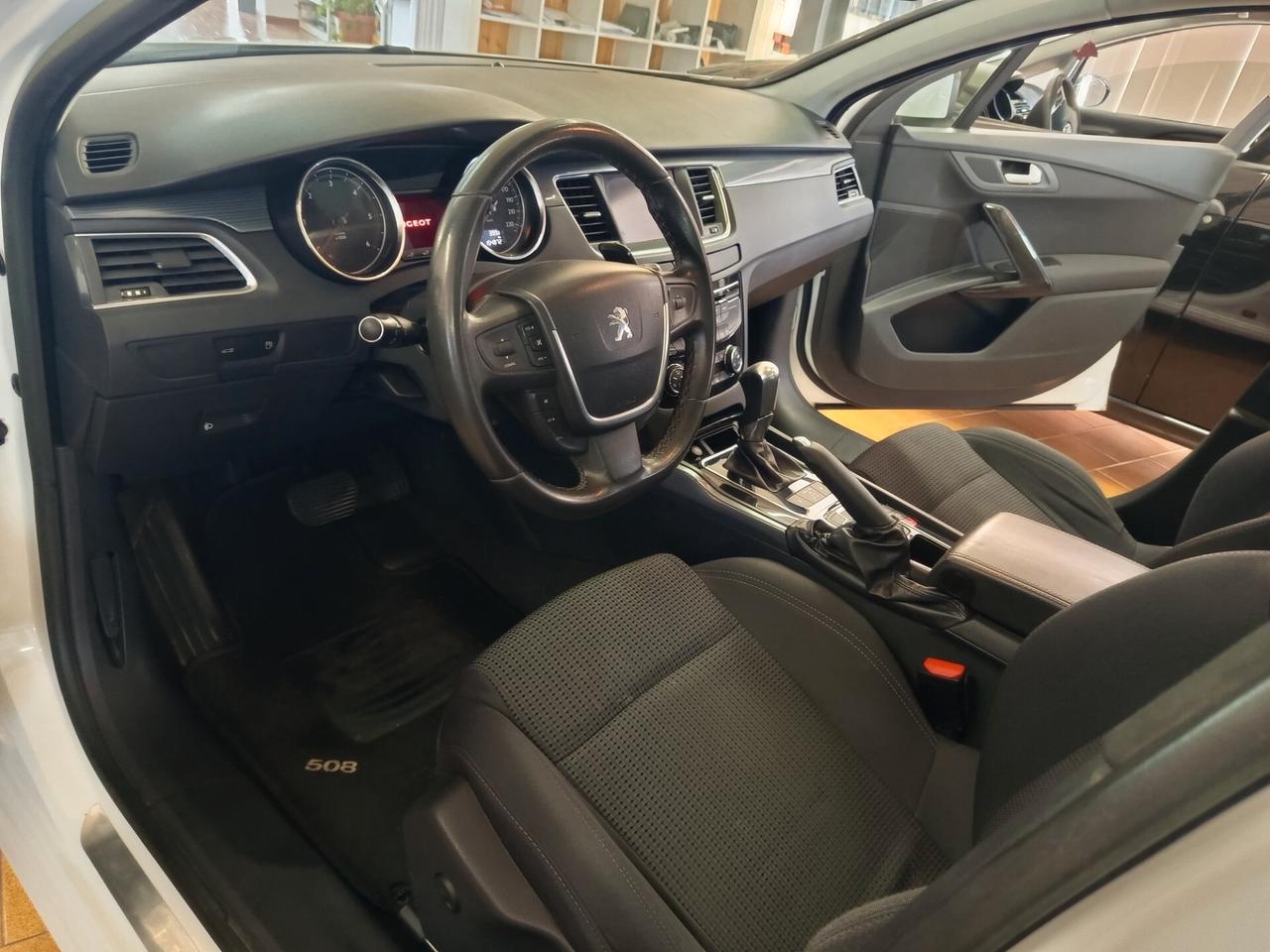 Peugeot 508 2.0 HDi 163CV aut. SW Ciel Active, 154 Mila chilometri.