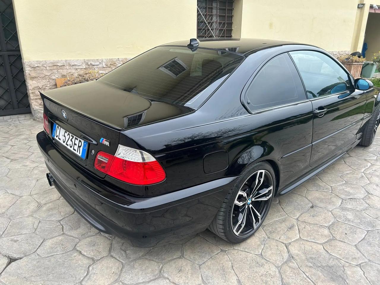 Bmw 330 E46 330d Coup - Allestimento M 300 CV