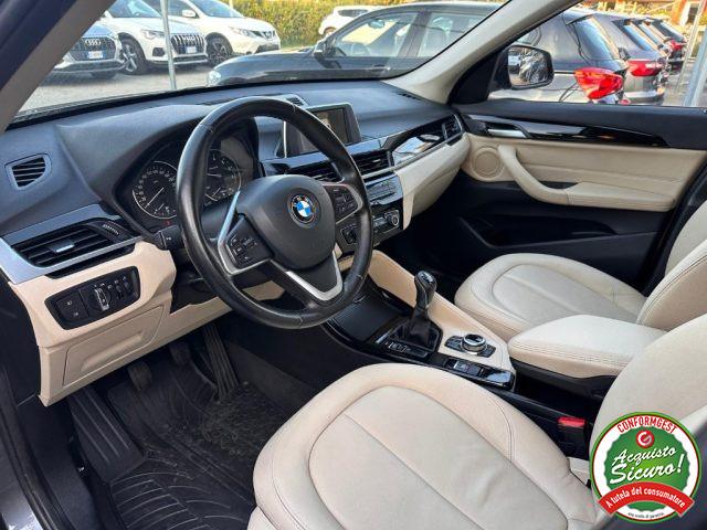 BMW X1 sDrive18i xLine Navi Pelle Tetto