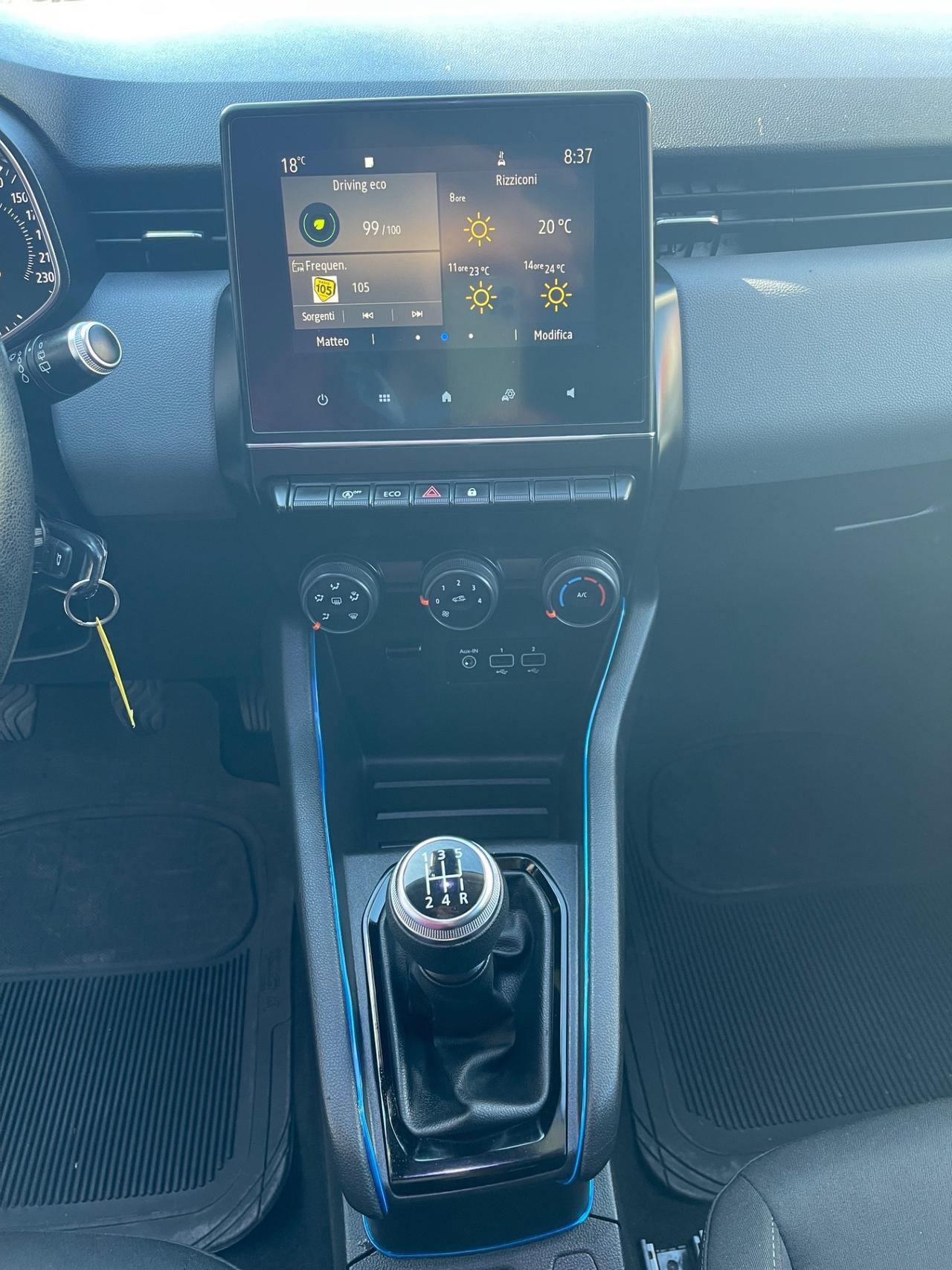 Renault Clio TCe 100 CV 5 porte Intens