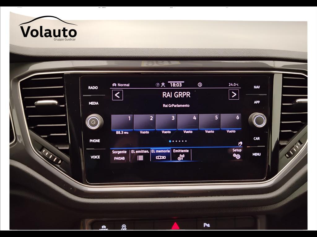 VOLKSWAGEN T-Roc 2017 - T-Roc 1.5 tsi R-Line