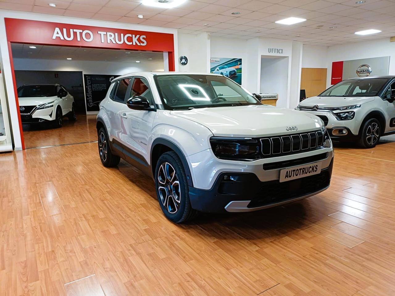 Jeep Avenger 1.2 Turbo 100 CV Summit