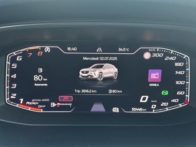 CUPRA Formentor 1.5 TSI DSG Prezzo Netto