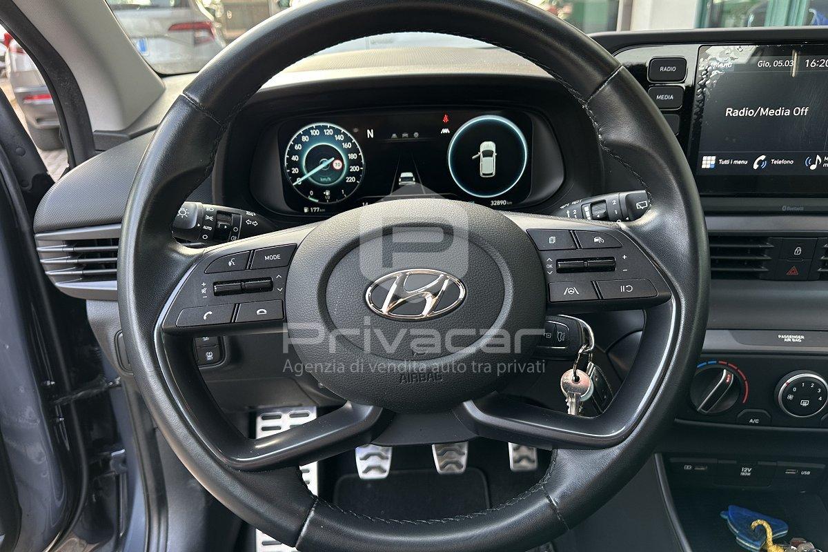 HYUNDAI Bayon 1.0 T-GDI Hybrid 48V iMT XLine