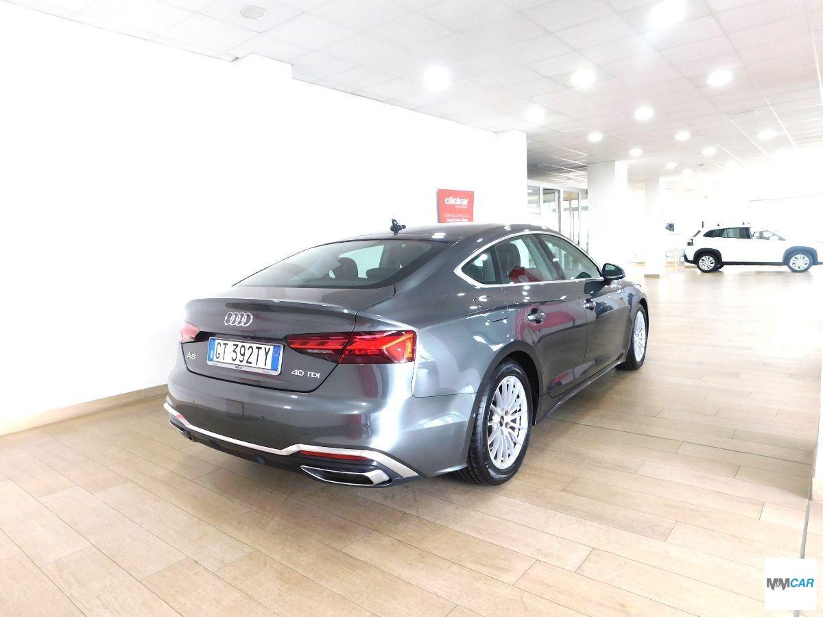 AUDI - A5 - SPB 40 TDI S tronic S line edition