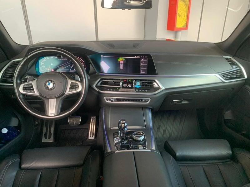 BMW X5 M50d