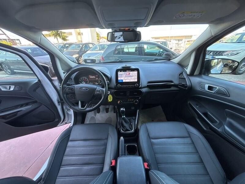 Ford EcoSport 1.0 EcoBoost 125 CV Start&Stop Active