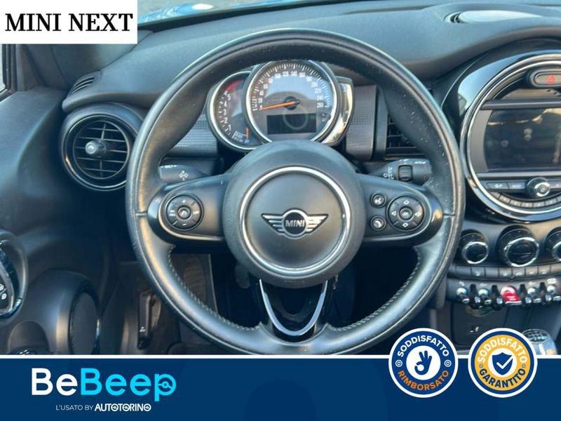 MINI Mini Cabrio 1.5 COOPER D HYPE