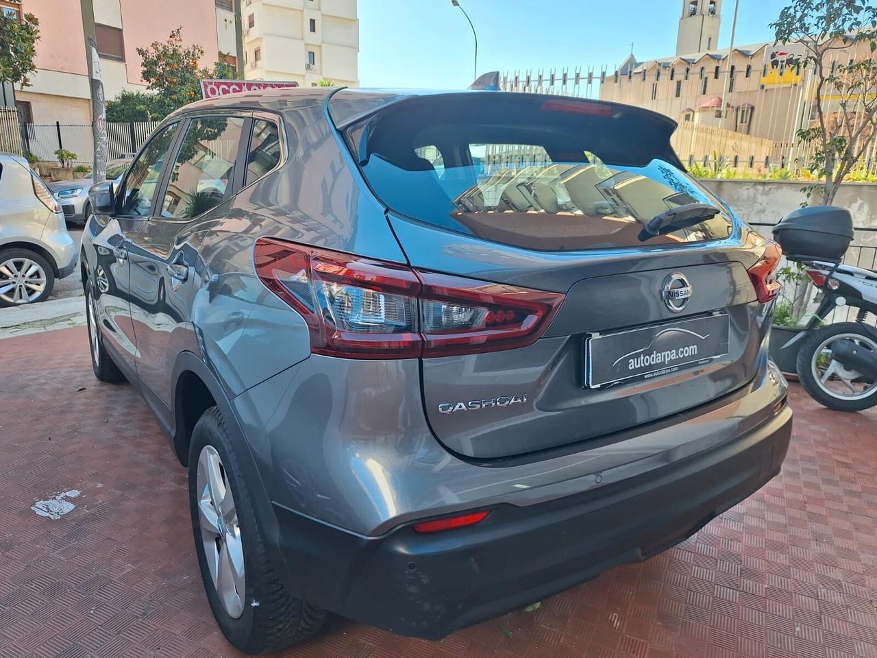 Nissan Qashqai 1.5 dCi 115 CV DCT N-Connecta