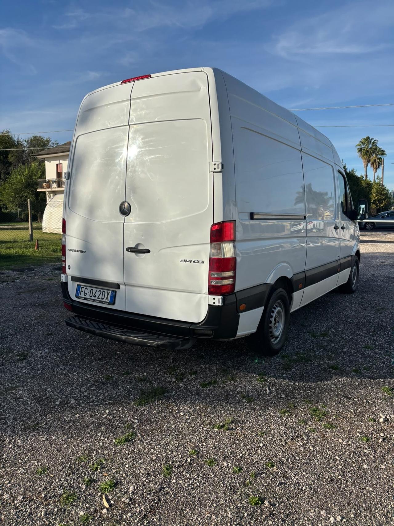 Mercedes-benz Sprinter F37/33 313 CDI TN Furgone Pro