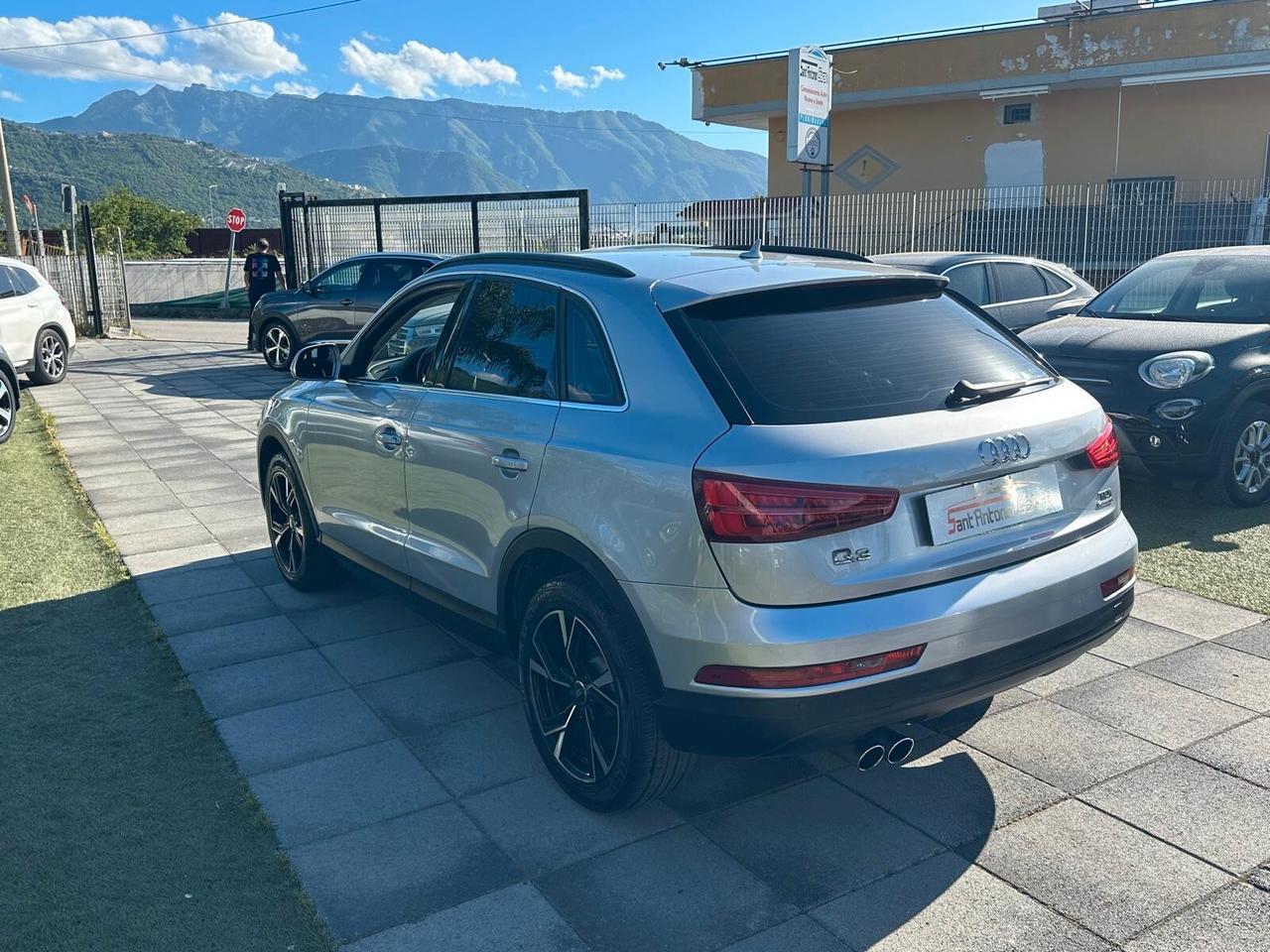 Audi Q3 2.0 TDI 150 CV quattro S tronic DISTRIBUZIONE ESEGUITA CERCHI DA 18''