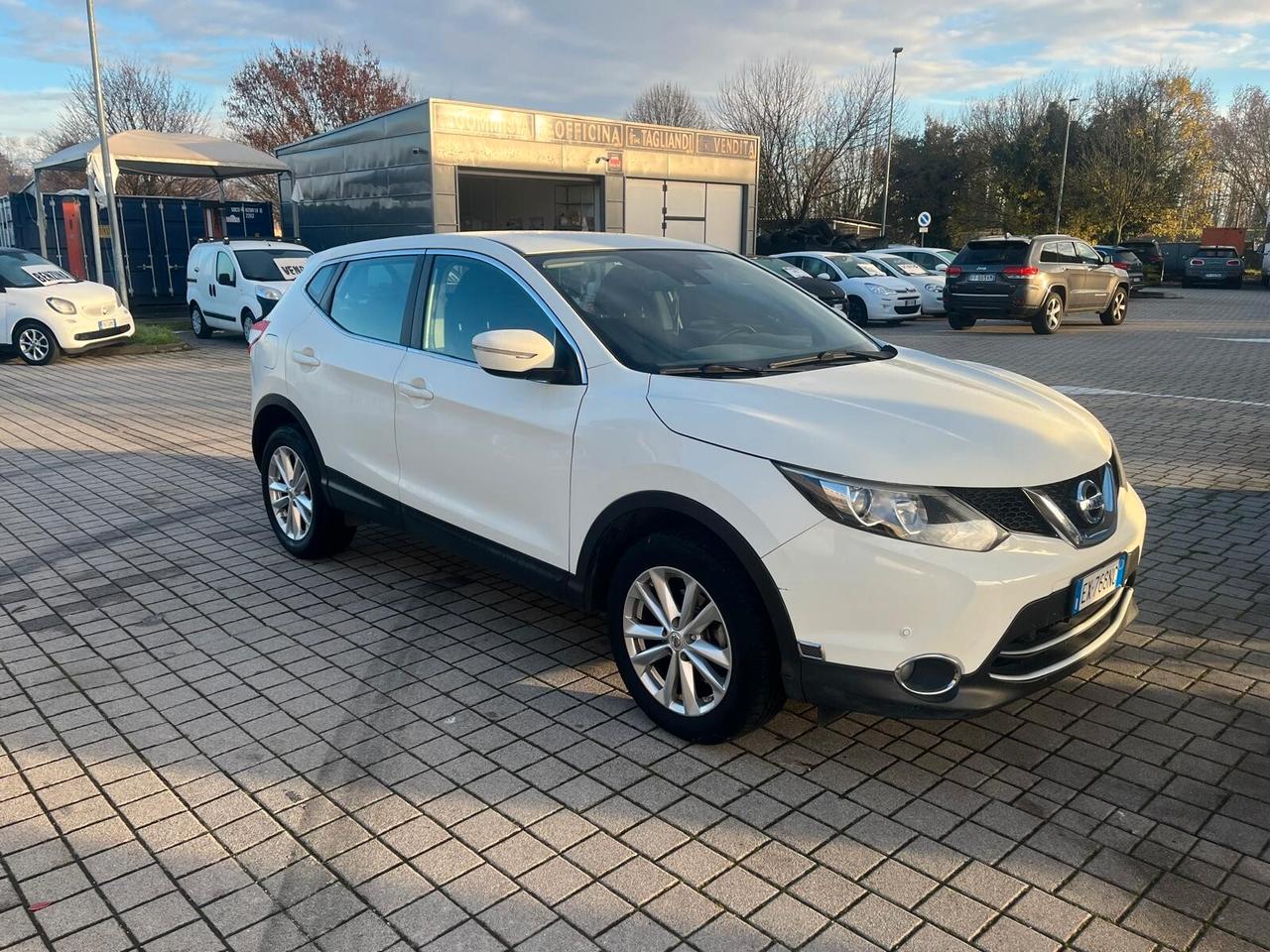 Nissan Qashqai Cingia Fatta