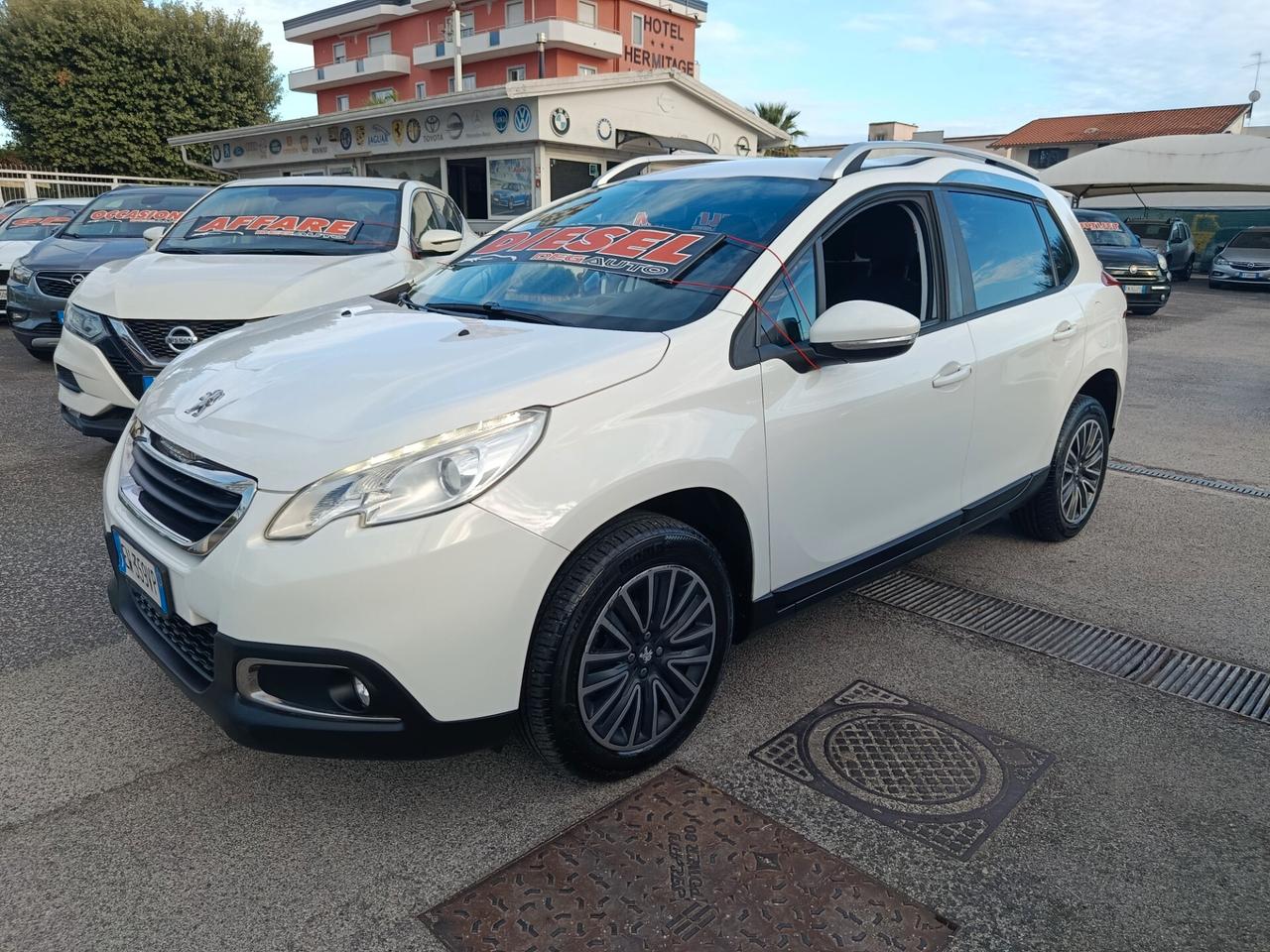 Peugeot 2008 1.6 e-HDi 92CV S&S Allure
