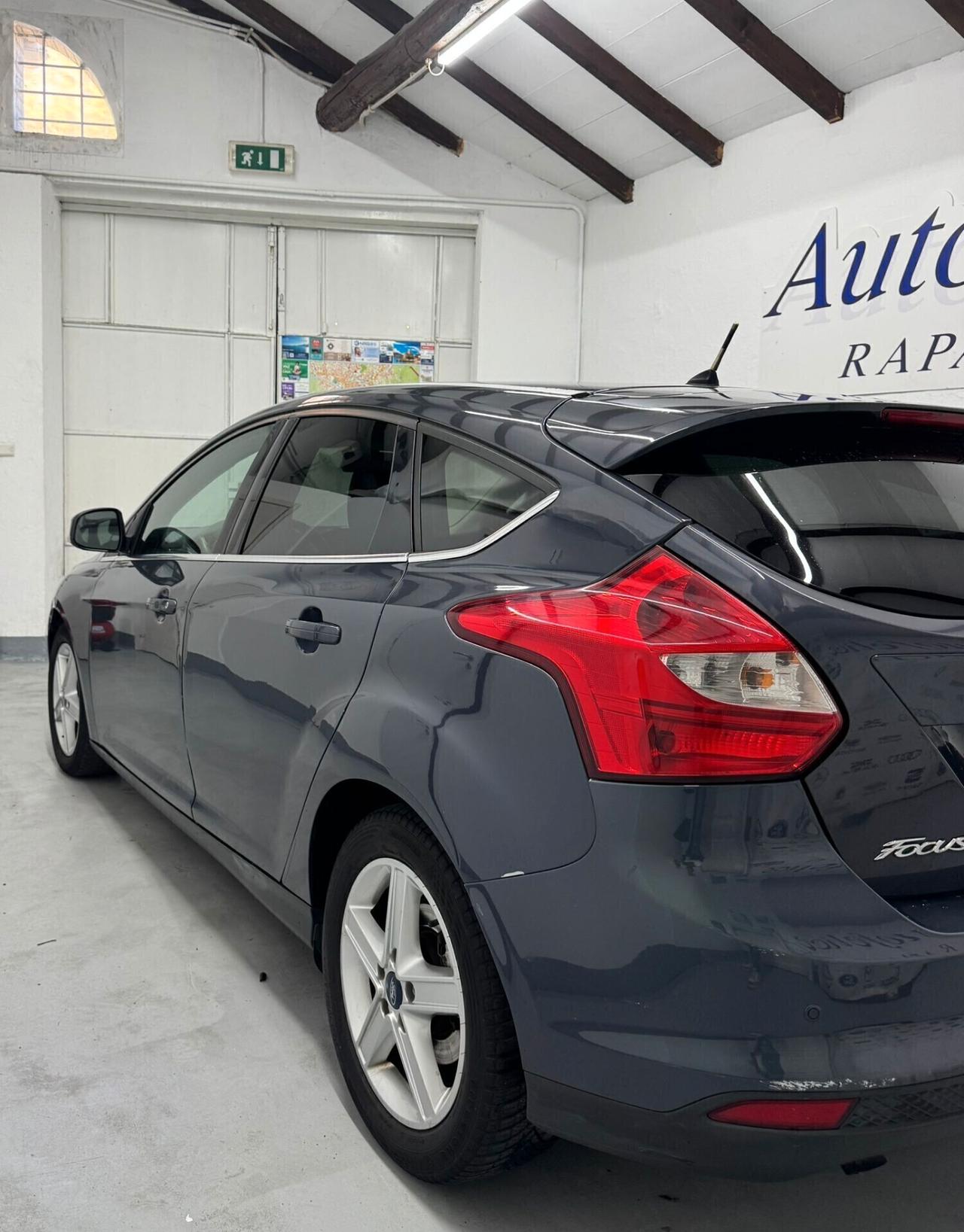 Ford Focus 1.6 TDCi 115 CV Titanium