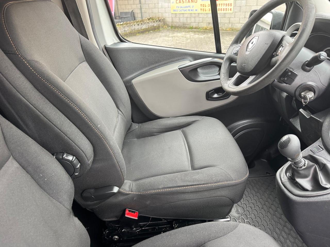 Renault Trafic T27 1.6 dCi 115CV Furgone 3 posti