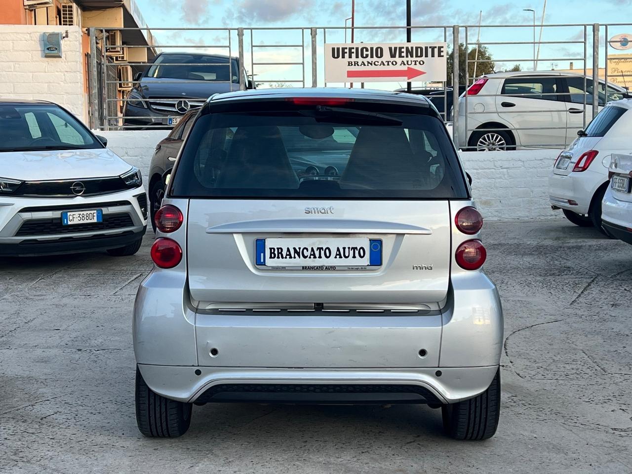 Smart ForTwo 1000 52 kW MHD coupé passion