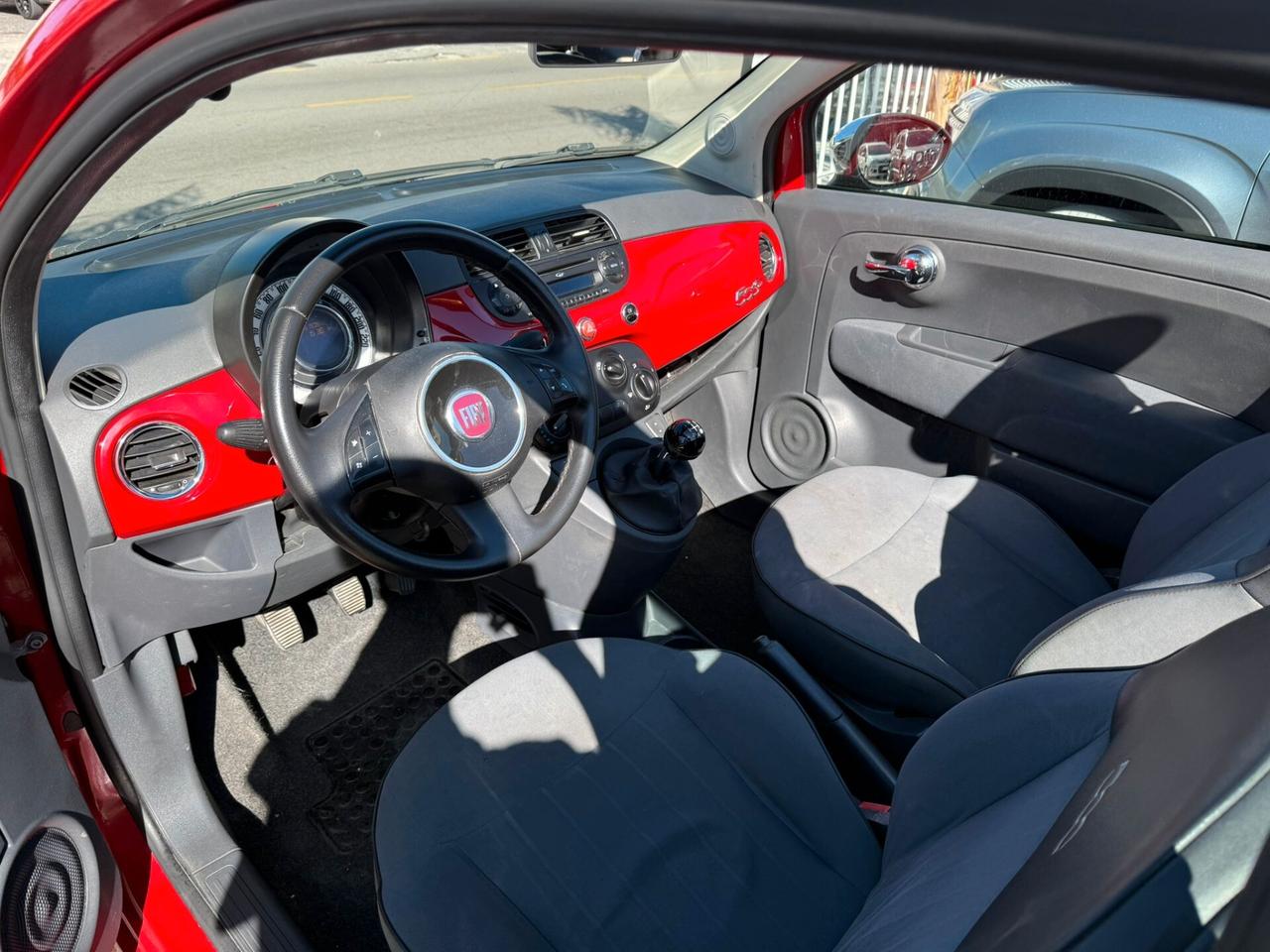 Fiat 500 Cabrio 2012