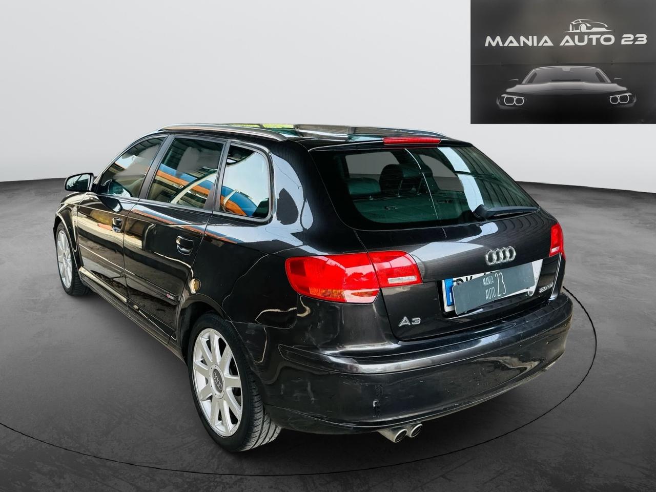 A3 Sportback 2.0 TDI 170 CV S-LINE* s-tronic
