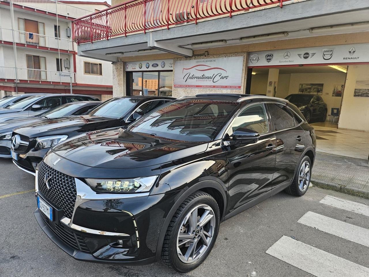 Ds7 CROSSBACK 1.5 BLUEHDI 130cv TETTO APRIB 2021