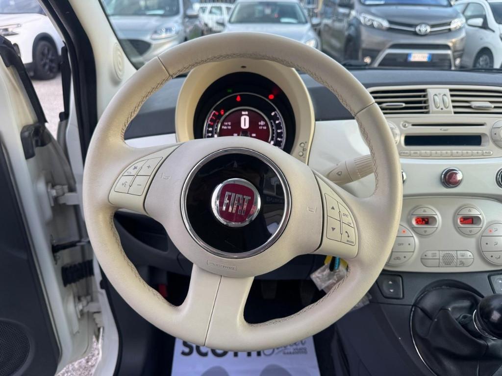 FIAT 500C III - 500C 1.2 Lounge 69cv my14