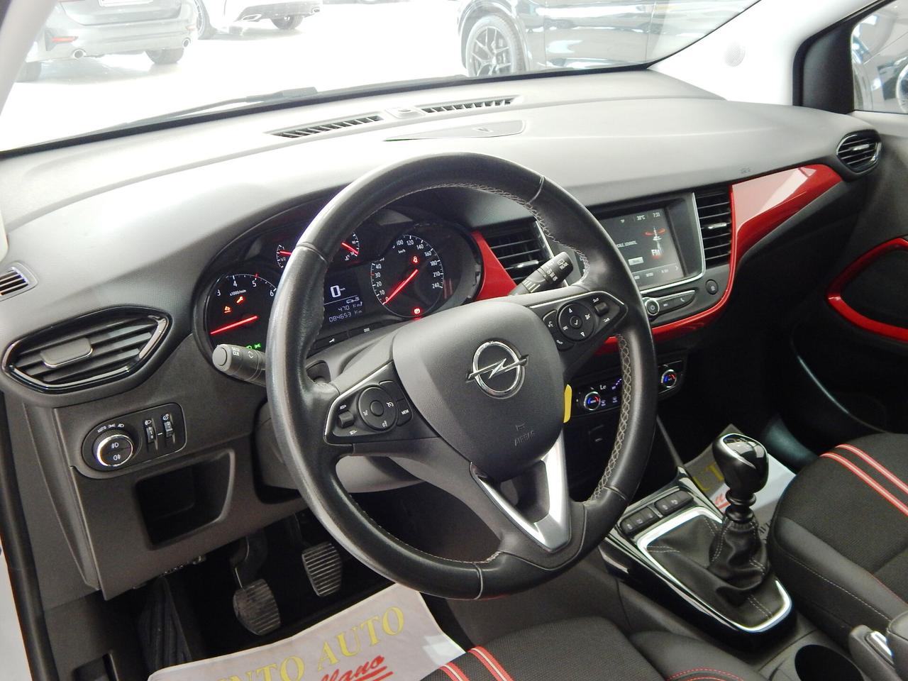 Opel Crossland 1.5 ecotec GS Line 110cv