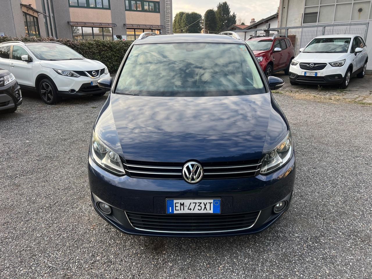 Volkswagen Touran Business 2.0 TDI 140 CV Highline