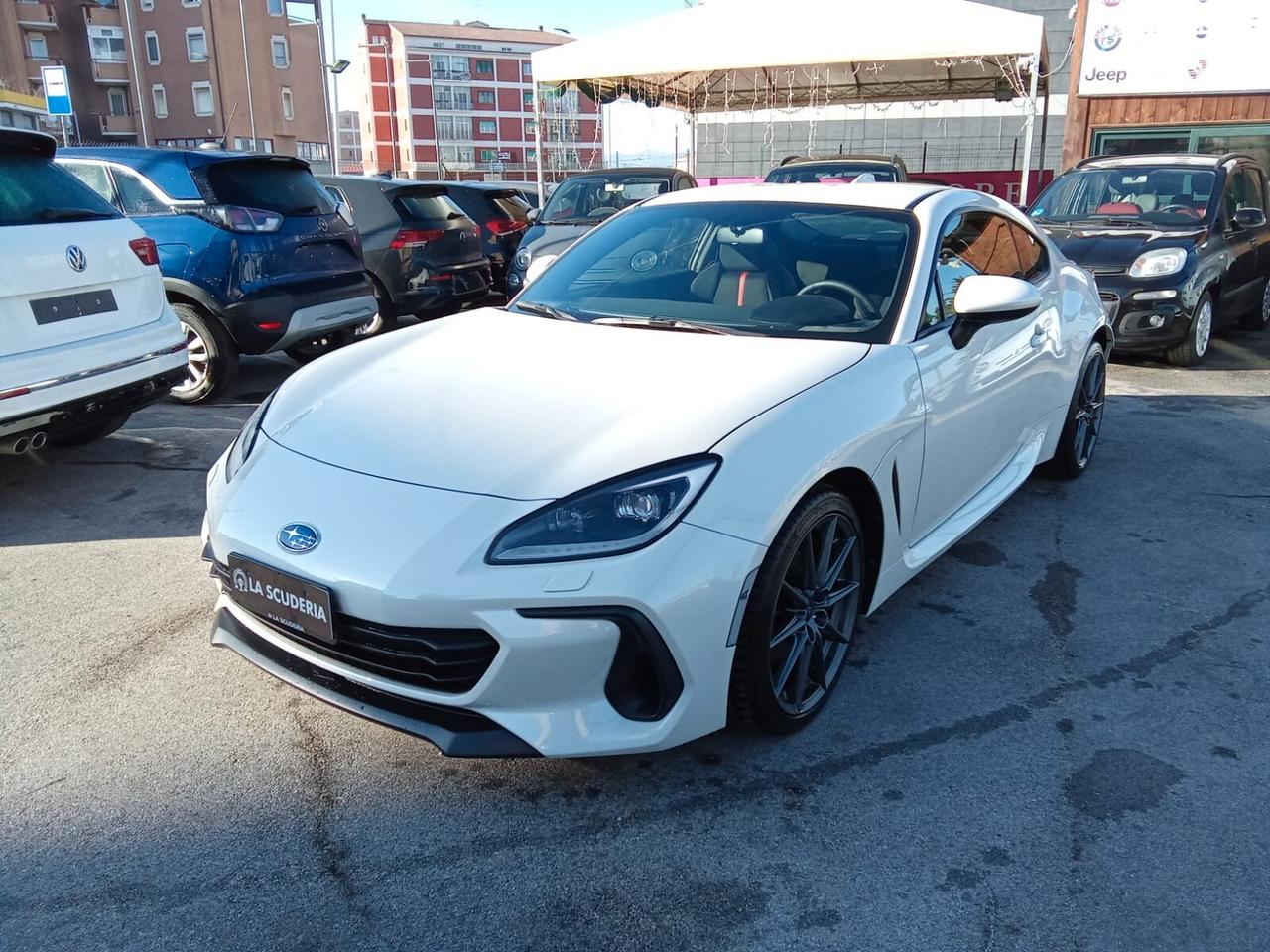 Subaru BRZ 2.4 Touge