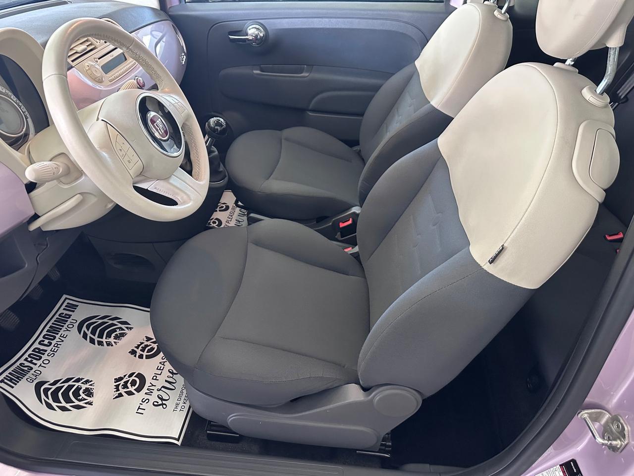 Fiat 500 1.3 Multijet 16V 95 CV Lounge Ok Neopatentati