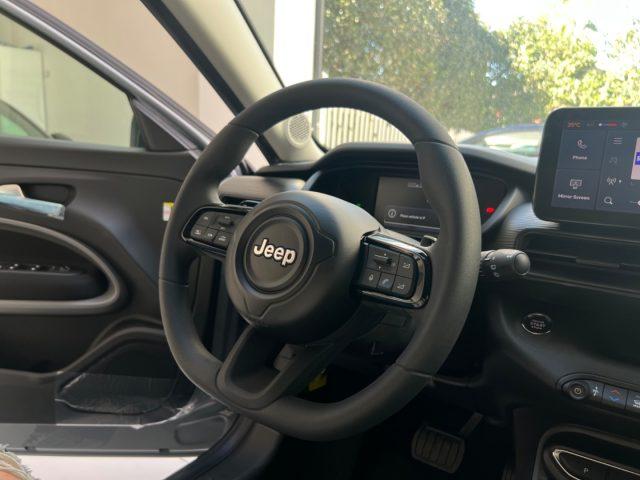 JEEP Avenger 1.2 Turbo 110 CV MHEV Longitude tua da ?269,00 men