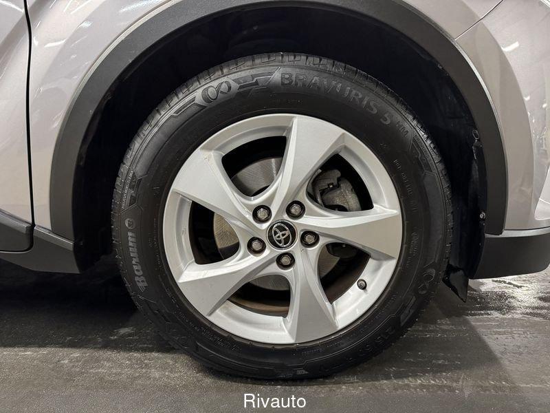 Toyota C-HR C-HR 1.2 Turbo CVT Active