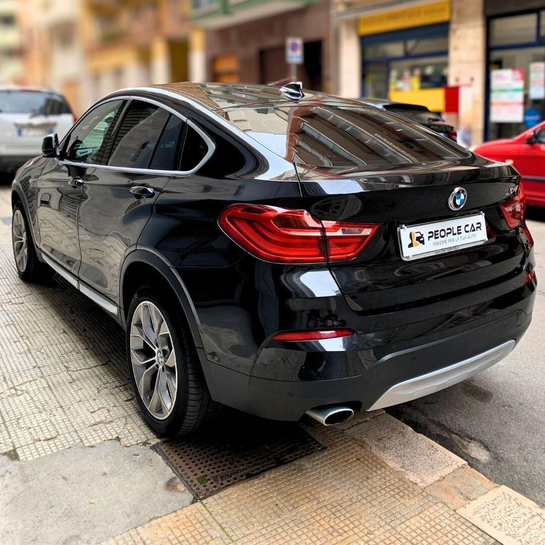 Bmw X4 xDrive20d xLine