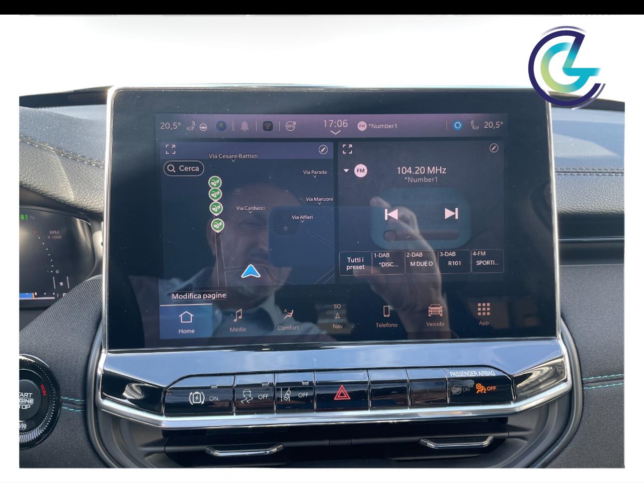 JEEP Compass Plug-In Hybrid My22 Upland 1.3 Turbo T4 Phev 4xe At6 240cv