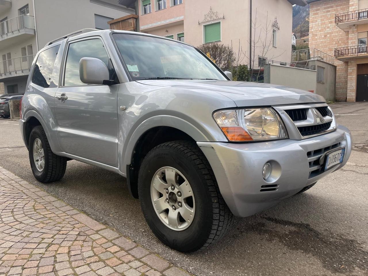 MITSUBISHI PAJERO 2.5 TDI 85kW 3PORTE - GANCIO TRAINO