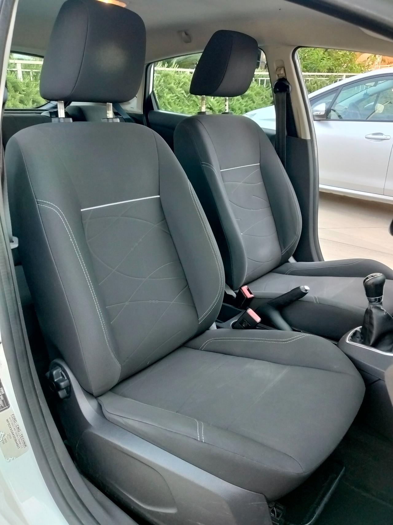 Ford Fiesta 1.4 5 porte Bz.- GPL