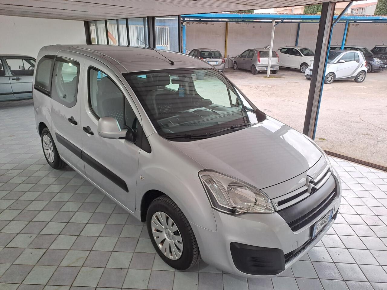 Citroen Berlingo 1.6 BlueHDi 100 autovettura