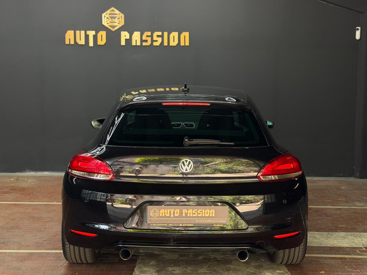 Volkswagen Scirocco 2.0 TFSI