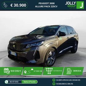 Peugeot 3008 Hybrid 225 e-EAT8 Allure