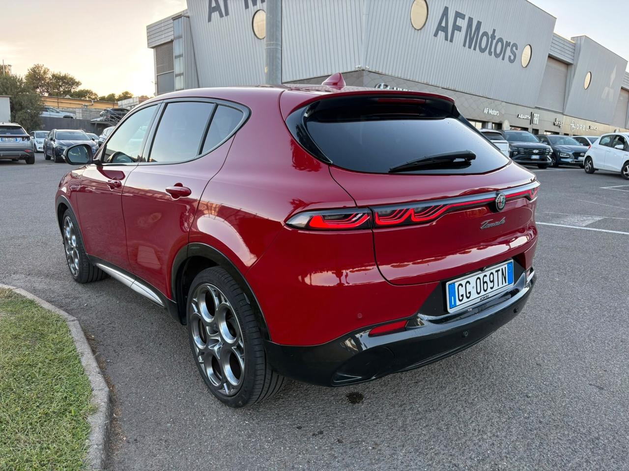 Alfa Romeo Tonale 1.5 160 CV MHEV TCT7 Edizione Speciale