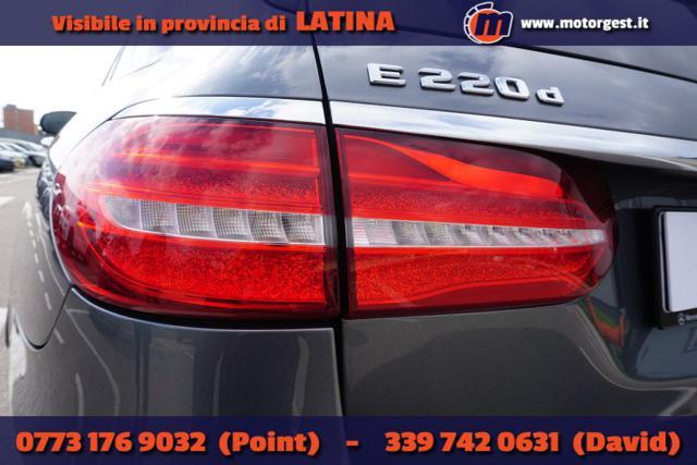 MERCEDES-BENZ E 220 d S.W. Auto Sportplus IVA ESPOSTA
