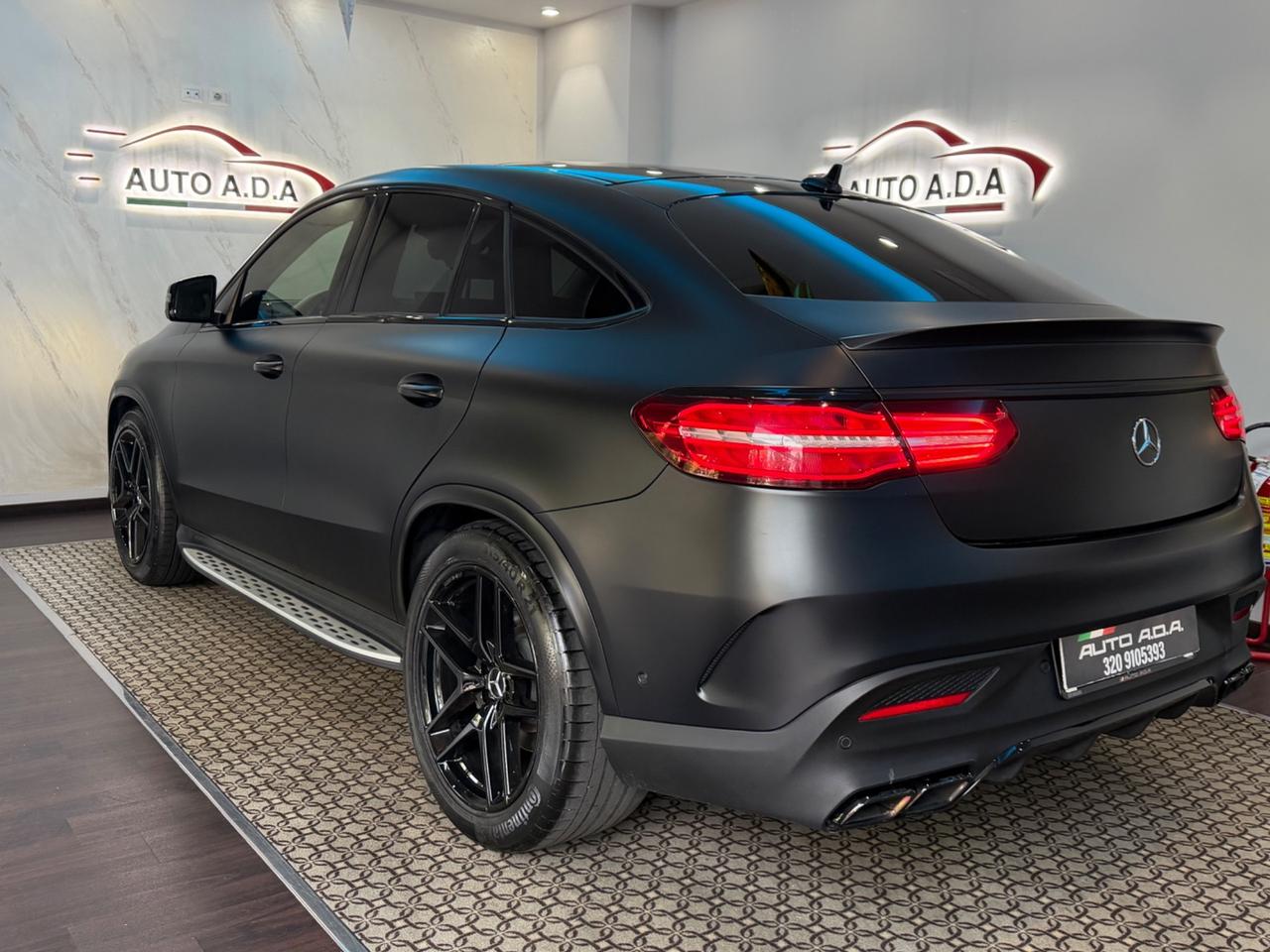 Mercedes-benz GLE 43 AMG 4Matic Coupé Sport