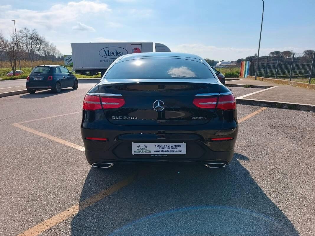 Mercedes Classe GLC 220 d Premium 4matic auto