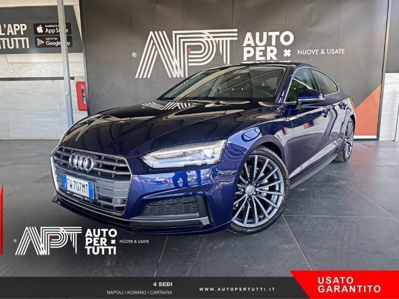 Audi A5 A5 Sportback 40 2.0 tdi quattro 190cv s-tronic