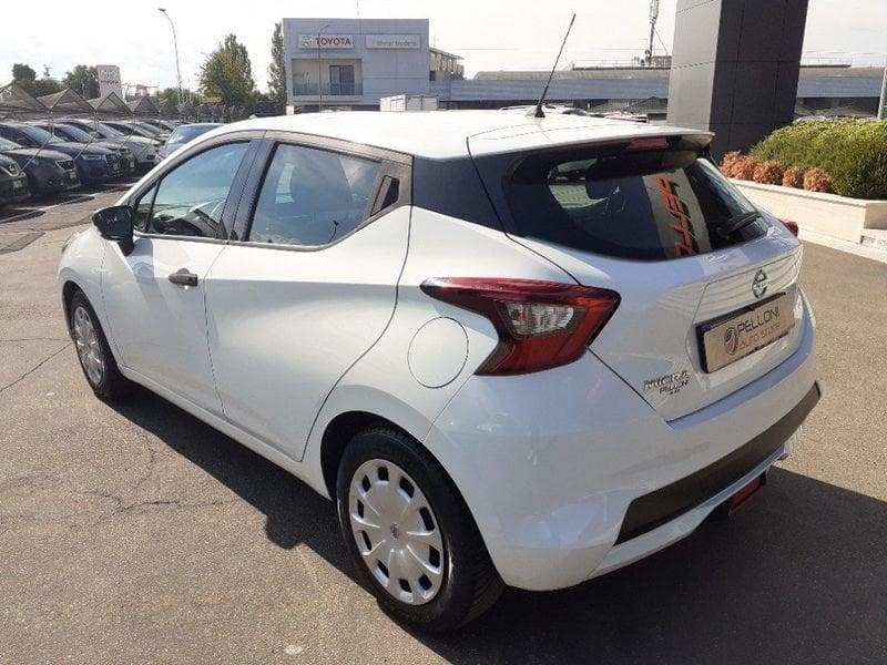 Nissan Micra 1.0L 12V 5P PER NEOPATENTATI-GARANZIA-KM CERTIFIC