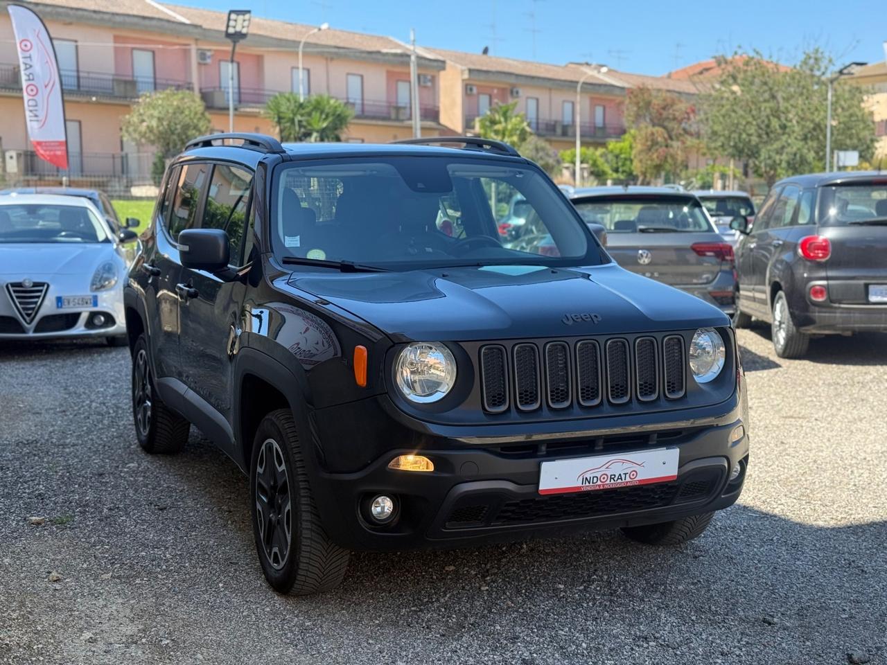 Jeep Renegade 2.0 Mjt 170CV 4WD Active Drive Low Trailhawk