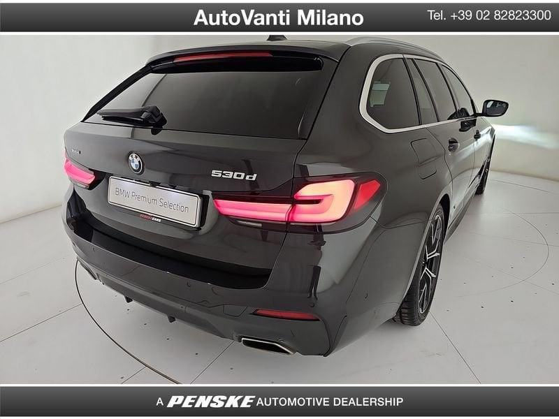 BMW Serie 5 530d 48V xDrive Touring Msport
