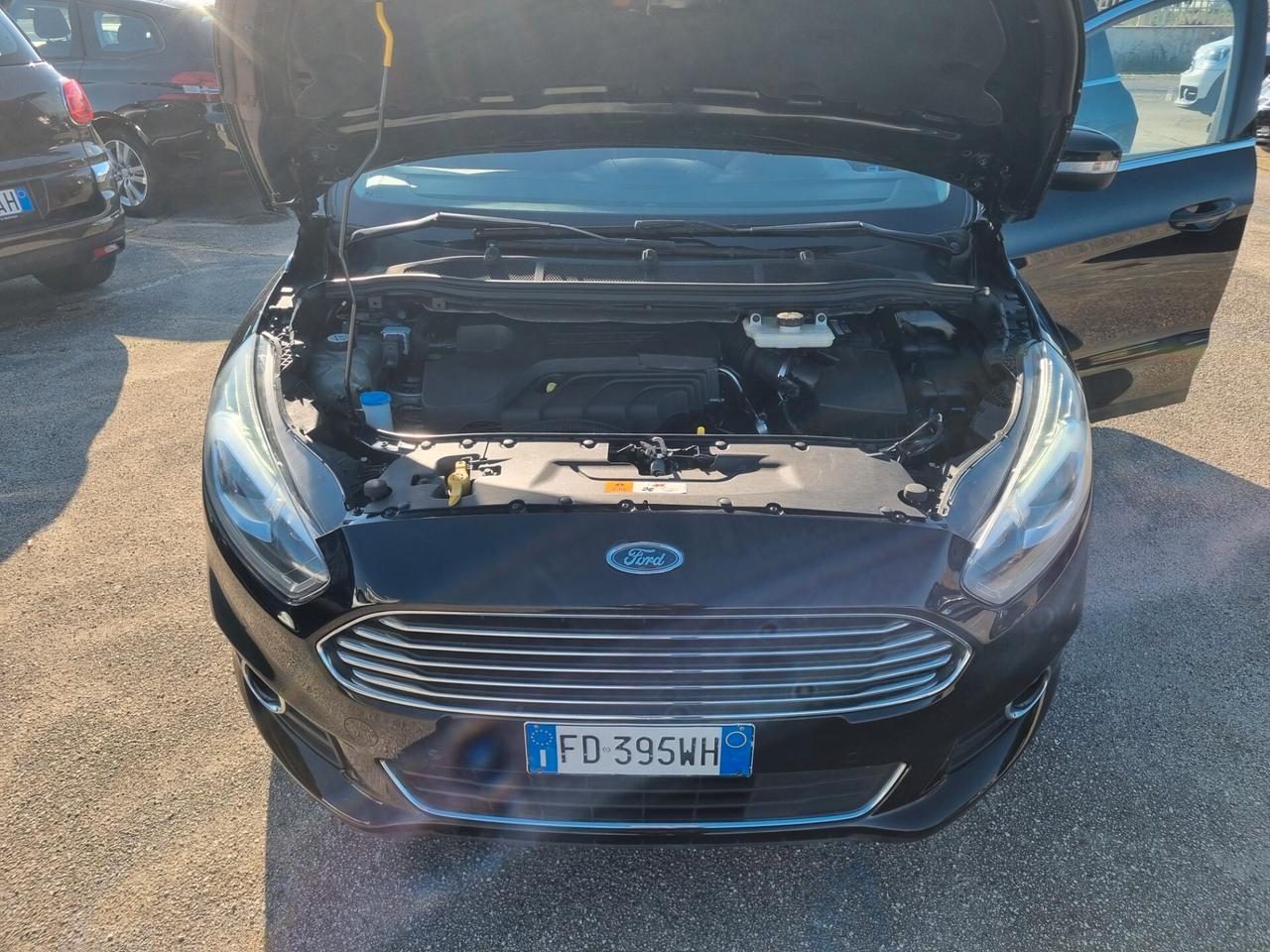 Ford S-Max 2.0 TDCi 150CV S&S Powershift 7posti Titanium