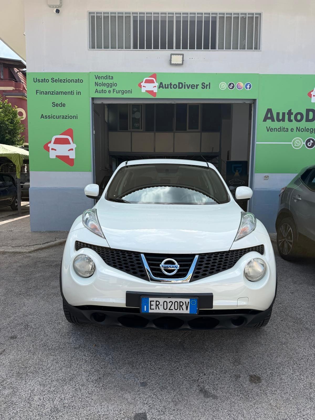 Nissan Juke 1.6 94 CV Visia Zero