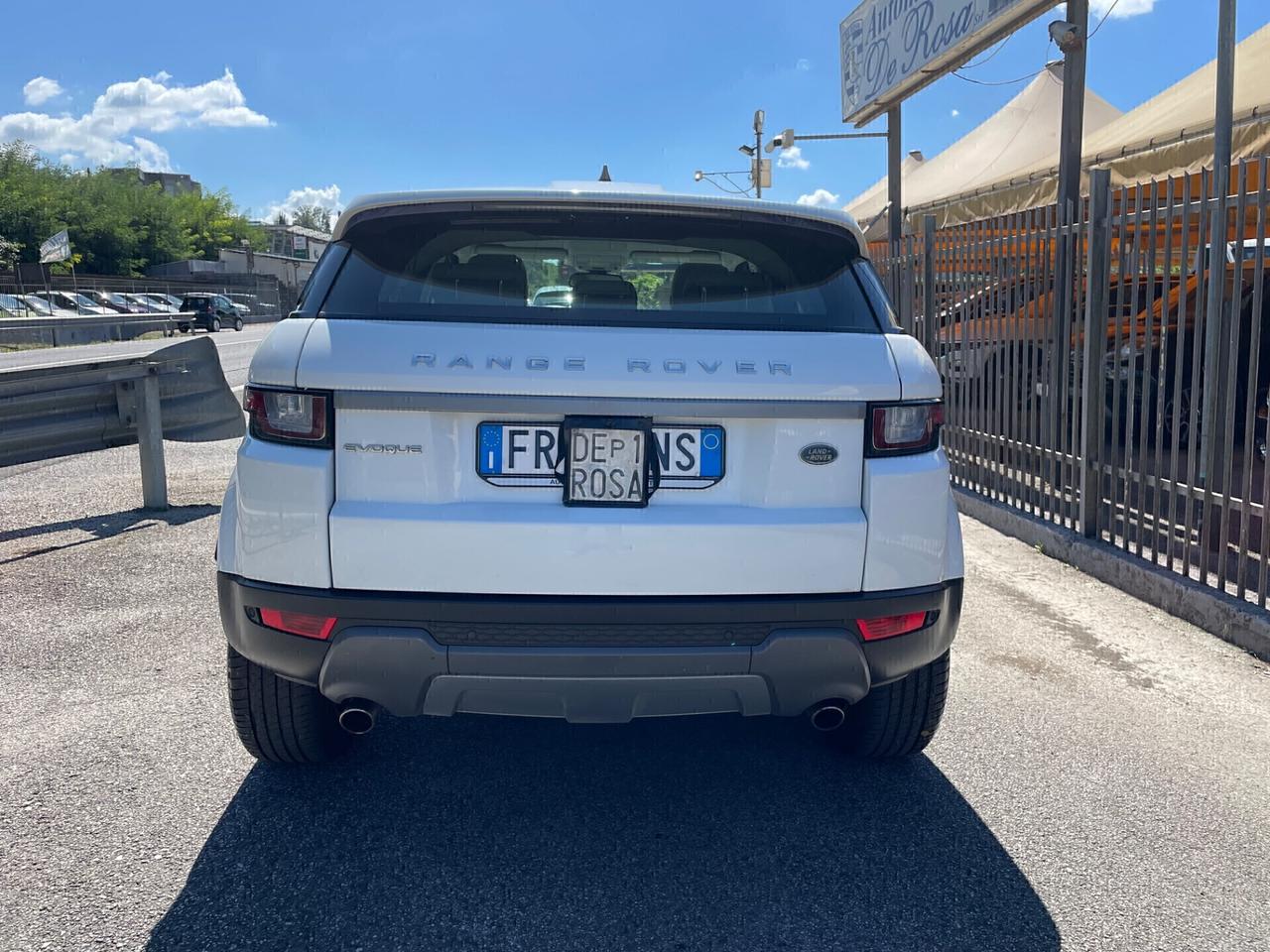 Land Rover Range Evoque 2.0 TD4 150 CV 5p. HSE